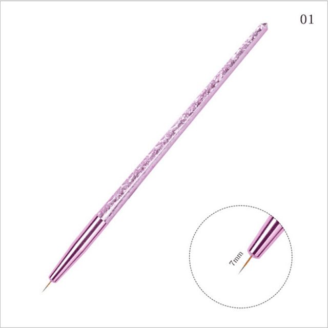 PENSULA PICTURA LINII FINE PINK 7 MM. - SF-7B - Everin.ro-USTENSILE SI ACCESORII ❤️ > Pensule