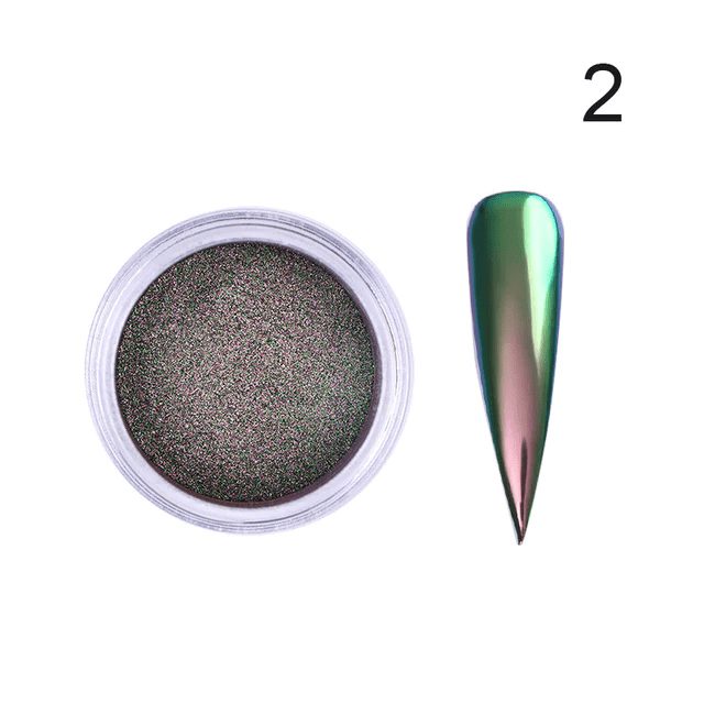 PIGMENT OGLINDA AURORA NG02 - NG02 - Everin.ro-NAIL ART ❤️ > Diverse decoruri