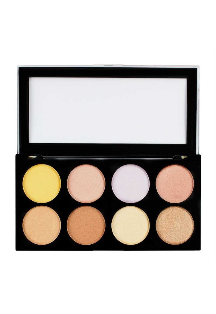 Paleta cu 8 Iluminatoare Pudra Ultra Strobe and Light Palette - 12g-FEMEI-GENTI SI ACCESORII/Produse cosmetice