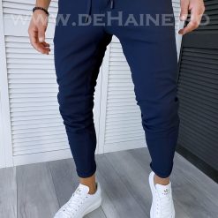 Pantaloni barbati casual bleumarin B6307 B-5-Pantaloni > Pantaloni casual