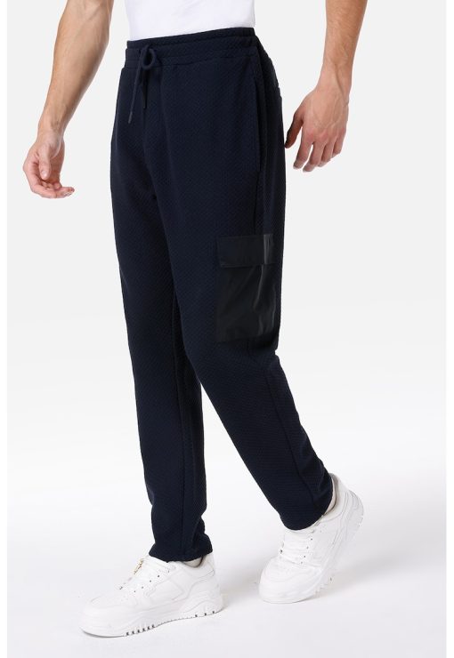 Pantaloni de trening cargo cu talie ajustabila-BARBATI-IMBRACAMINTE/Pantaloni si colanti