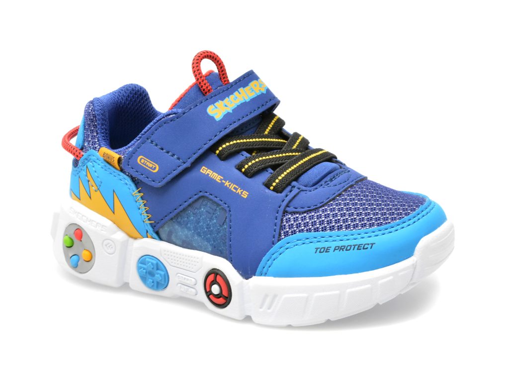 Pantofi SKECHERS bleumarin