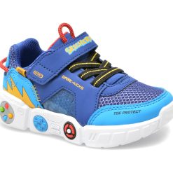 Pantofi SKECHERS bleumarin