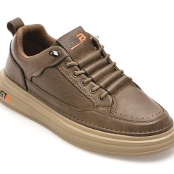 Pantofi casual BTB maro