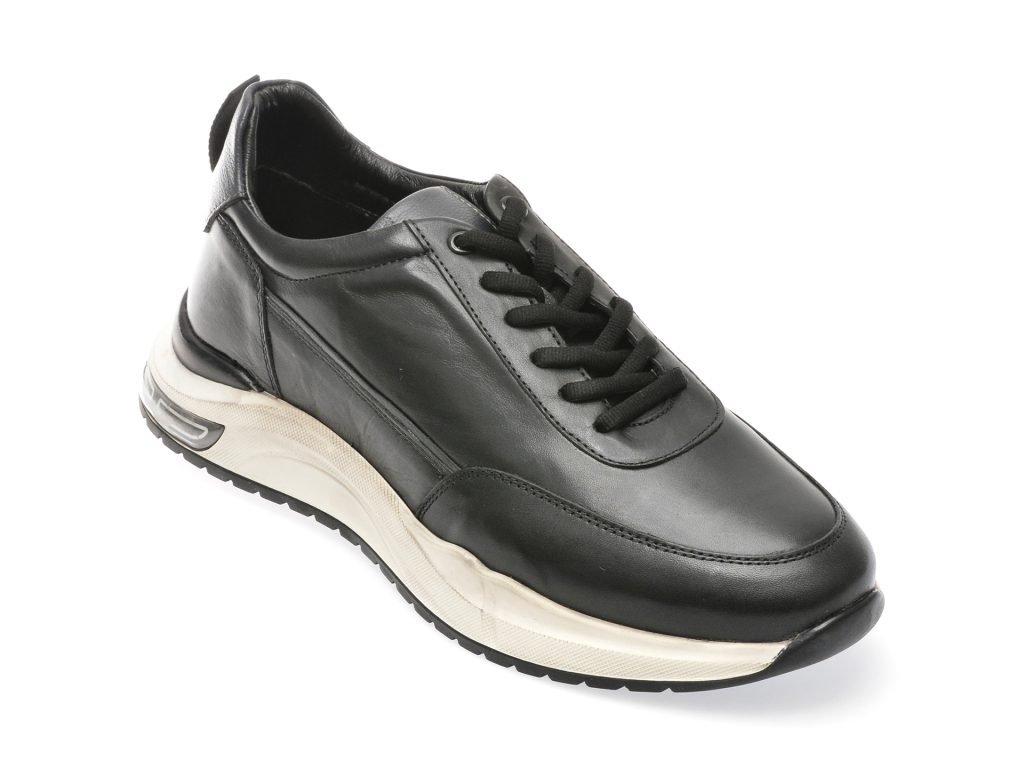 Pantofi casual BTB negri