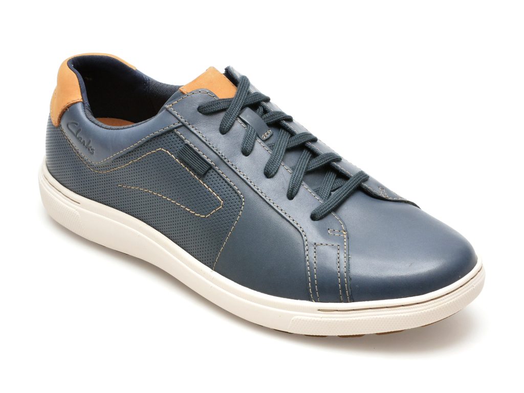 Pantofi casual CLARKS bleumarin