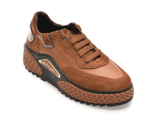 Pantofi casual EPICA maro