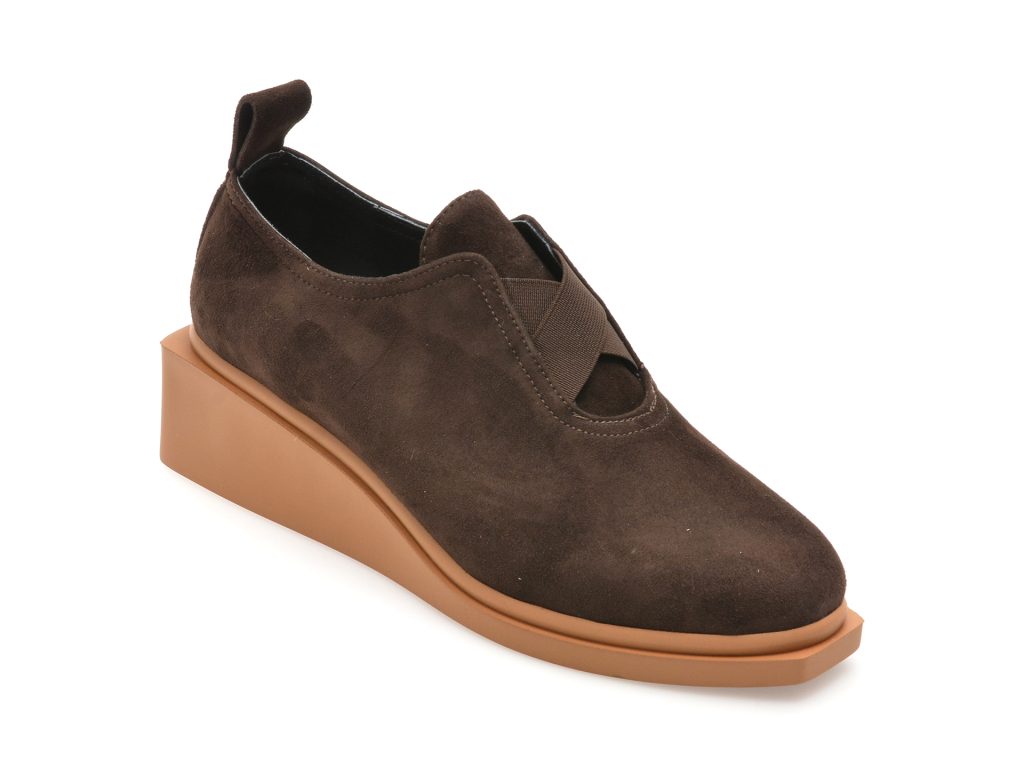 Pantofi casual EPICA maro