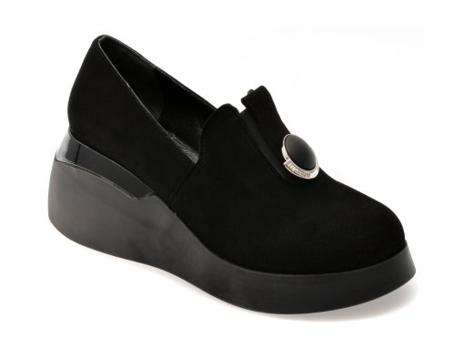 Pantofi casual EPICA negri