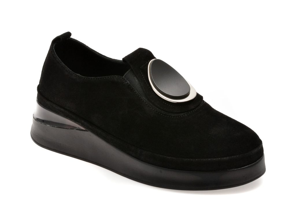 Pantofi casual EPICA negri