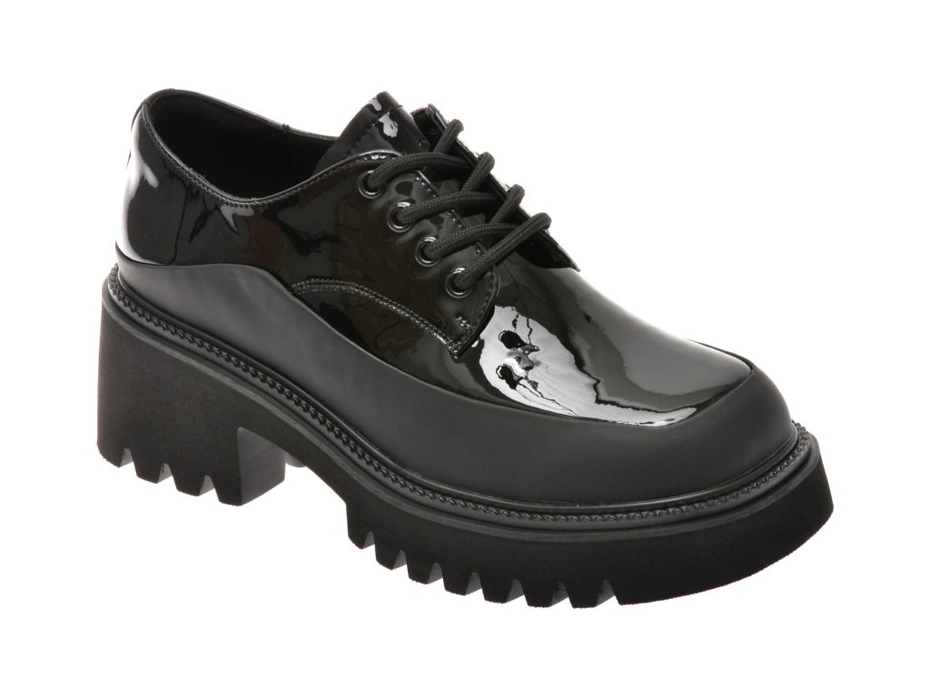 Pantofi casual EPICA negri