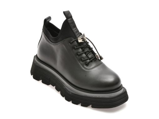 Pantofi casual EPICA negri