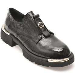 Pantofi casual EPICA negri