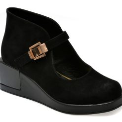 Pantofi casual EPICA negri