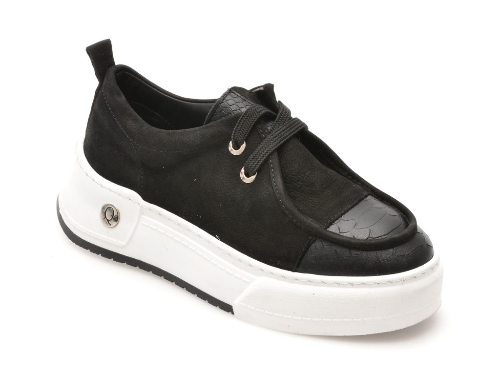 Pantofi casual EPICA negri