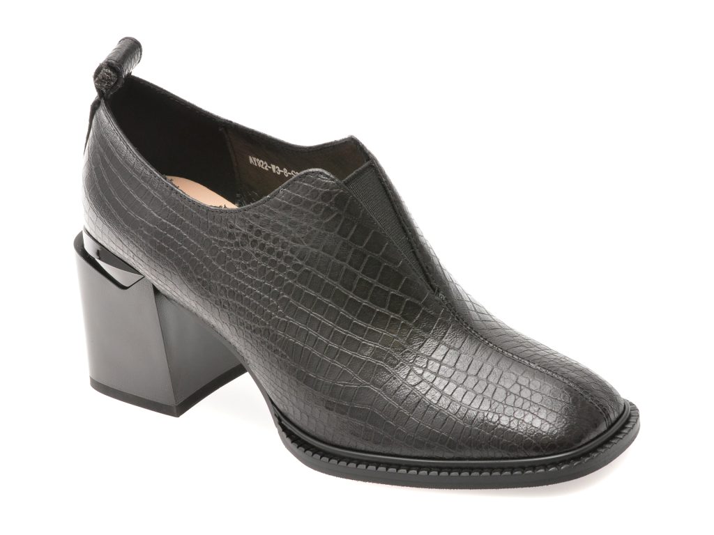 Pantofi casual EPICA negri