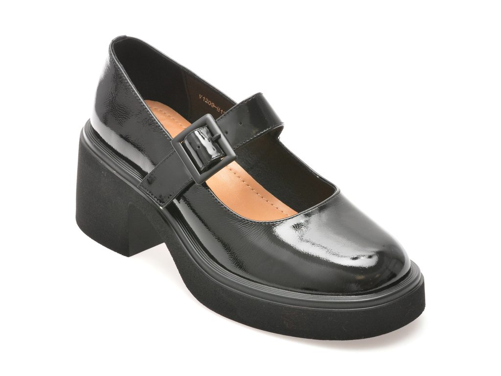 Pantofi casual EPICA negri