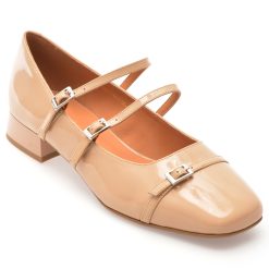 Pantofi casual EPICA nude