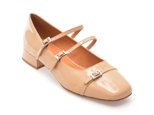 Pantofi casual EPICA nude