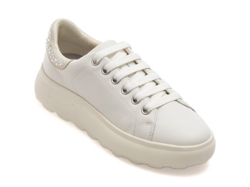 Pantofi casual GEOX albi