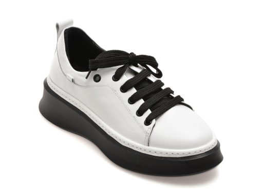 Pantofi casual GRYXX albi