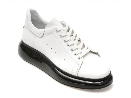 Pantofi casual GRYXX albi