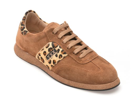 Pantofi casual GRYXX maro