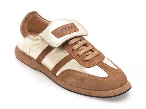 Pantofi casual GRYXX maro