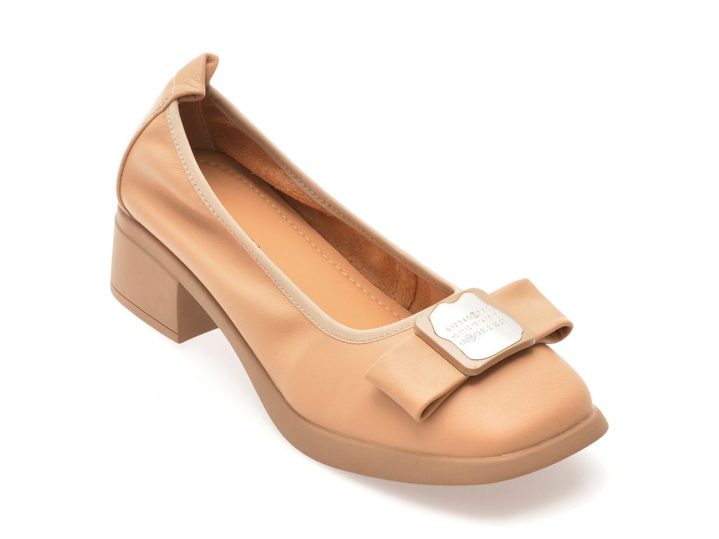 Pantofi casual GRYXX nude