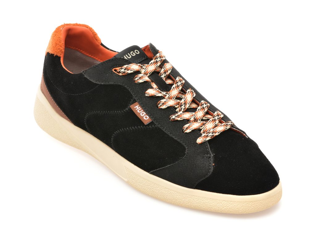 Pantofi casual HUGO negri