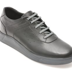 Pantofi casual OTTER negri