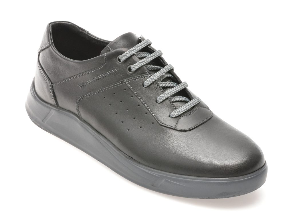 Pantofi casual OTTER negri