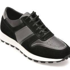 Pantofi casual OTTER negri