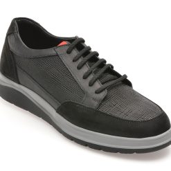 Pantofi casual OTTER negri