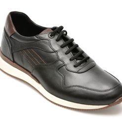 Pantofi casual OTTER negri