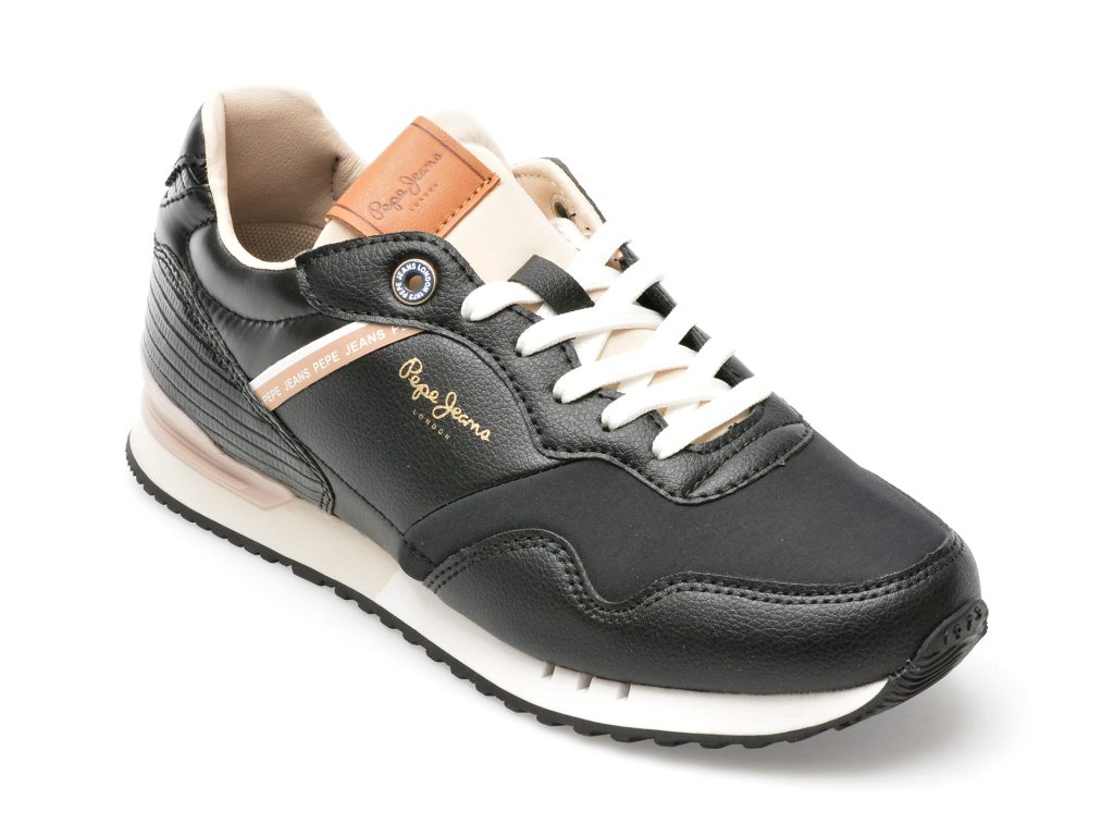 Pantofi casual PEPE JEANS negri