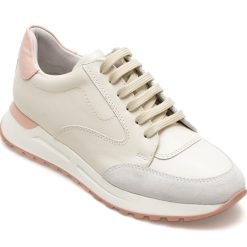 Pantofi casual QUSHELI albi