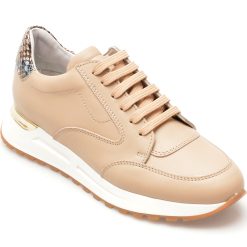 Pantofi casual QUSHELI nude