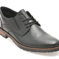 Pantofi casual RIEKER negri