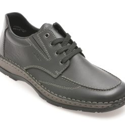 Pantofi casual RIEKER negri