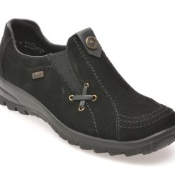 Pantofi casual RIEKER negri