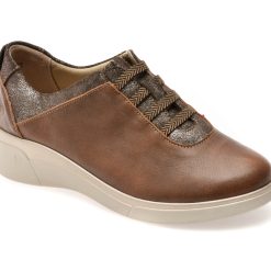 Pantofi casual SUAVE maro