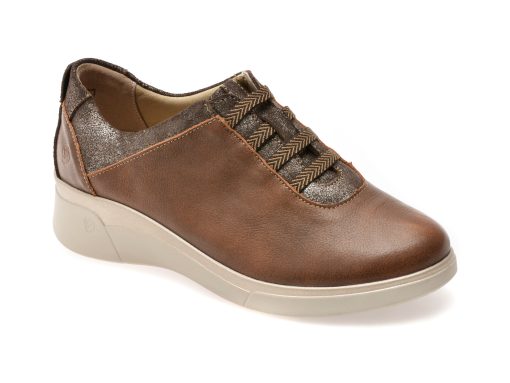 Pantofi casual SUAVE maro