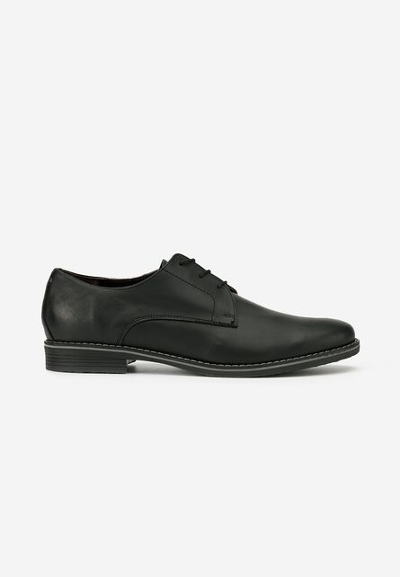 Pantofi eleganti barbati Lawson negri-Pantofi eleganti barbati-Pantofi eleganti barbati