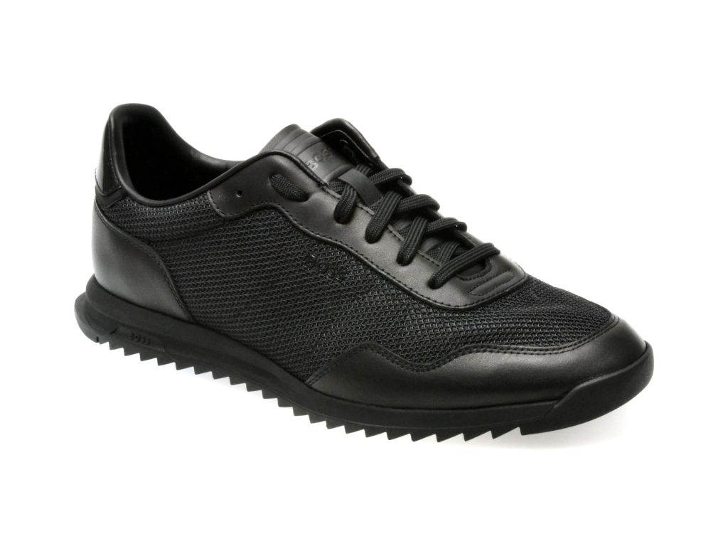 Pantofi sport BOSS negri