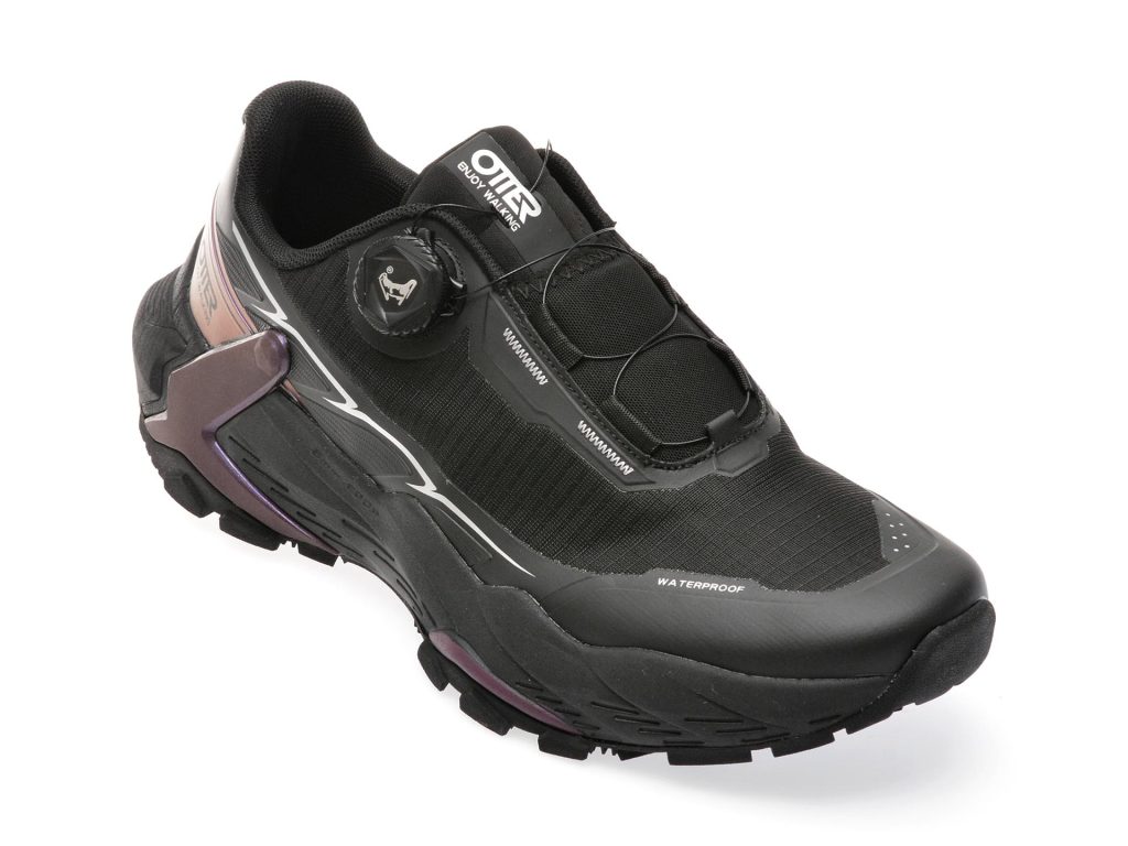 Pantofi sport OTTER negri