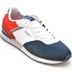 Pantofi sport PEPE JEANS bleumarin