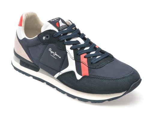 Pantofi sport PEPE JEANS bleumarin