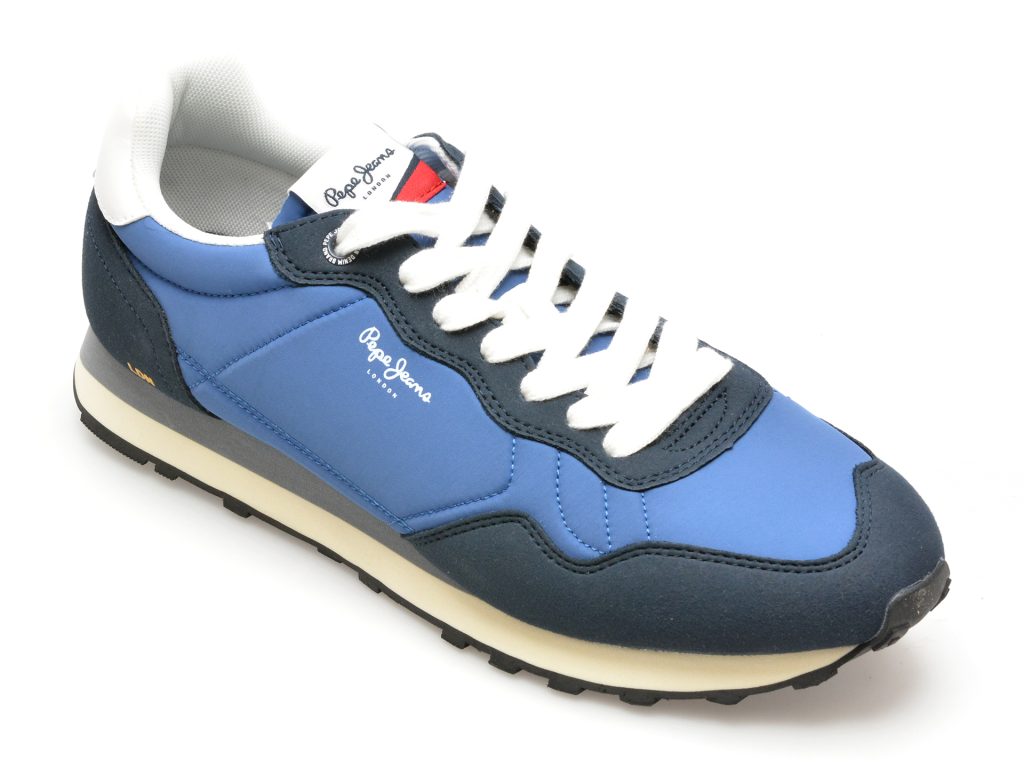 Pantofi sport PEPE JEANS bleumarin