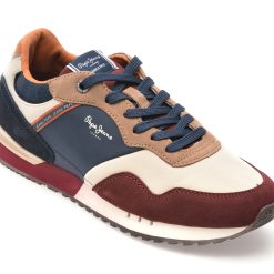 Pantofi sport PEPE JEANS visinii